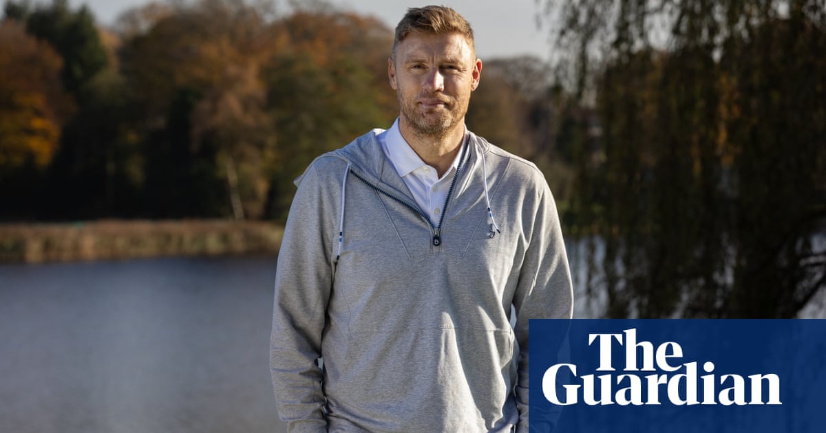 Andrew Flintoff feels cricket coaching chance saved me' after Top Gear crash