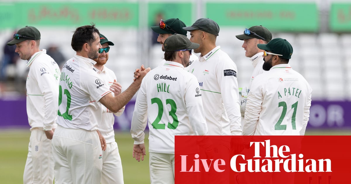 Yorkshire v Surrey, Somerset v Sussex, and more: county cricket, day two – live