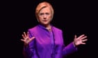 Hillary Clinton: Brexit vote was precursor to US election defeat