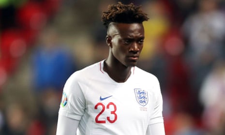 England striker Tammy Abraham said he and his teammates were considering walking off the pitch if they are subjected to racial abuse from Bulgaria fans.