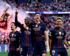 Paris Saint-Germain v Arsenal: Champions League final goes to extra time – live