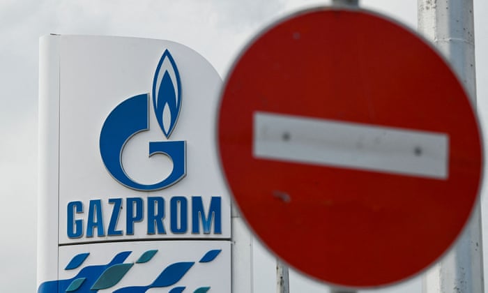 Russian energy company Gazprom has shut the Nord Stream 1 pipeline.