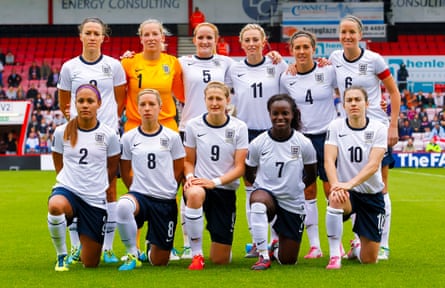 England prepare to face Belarus in 2015 World Cup qualifying. The Lionesses won 6-0 in Bournemouth.