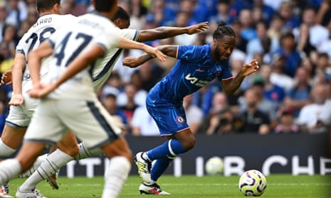 Raheem Sterling wants contract issue resolved before focusing on Chelsea exit | Raheem Sterling | The Guardian
