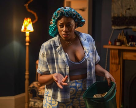 Dionne Brown as Queenie in the TV adaptation.