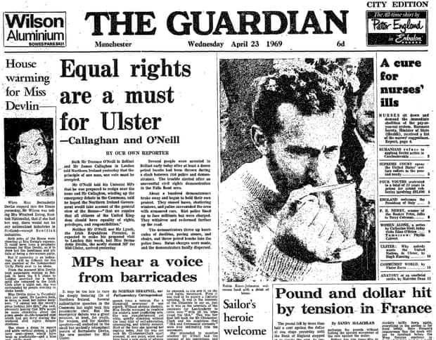 The Guardian, 23 April 1969.