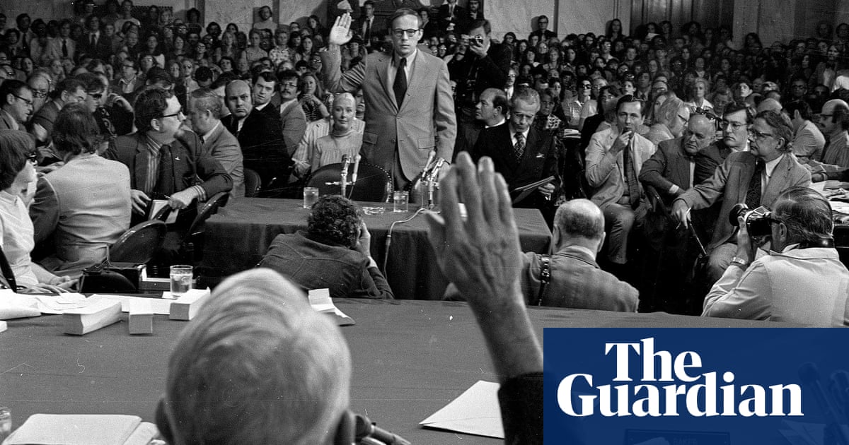 ‘I’m living in the bubble’: the man who helped bring Nixon down, 50 years on