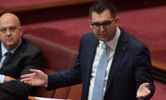 West Australian Liberal Senator Ben Small