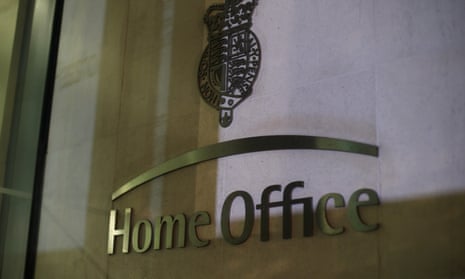The Home Office in Westminster, London.