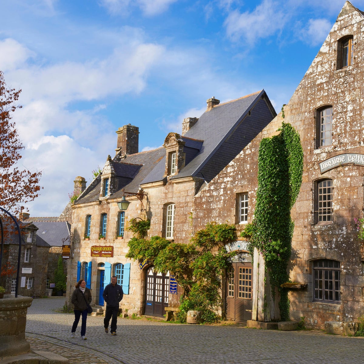 20 Of The Most Beautiful Villages In France Travel The Guardian