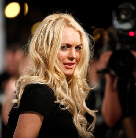Lindsay Lohan in 2009
