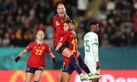 Women's World Cup 2023: Spain 5-0 Zambia – as it happened | Women's World  Cup 2023 | The Guardian
