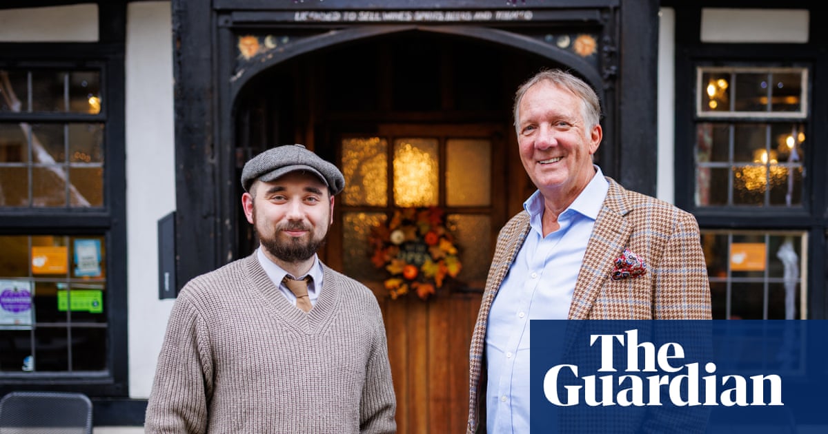 ‘Drinking was big!’ Pub landlords – one gen Z, one 66 – discuss how they stay open in an age of sobriety
