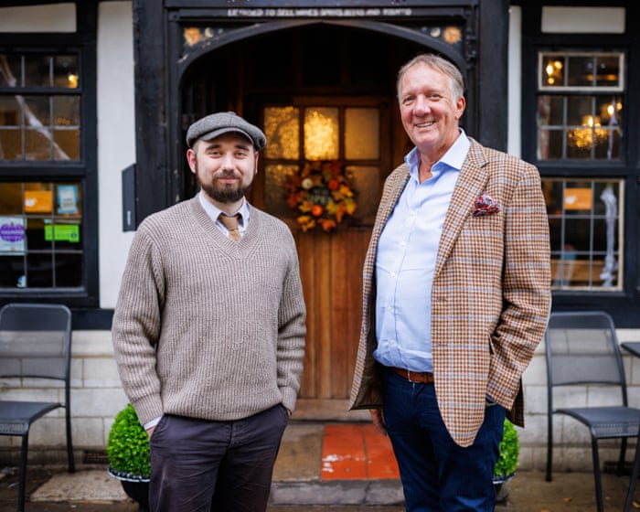 ‘Drinking was big!’ Pub landlords – one gen Z, one 66 – discuss how they stay open in an age of sobriety