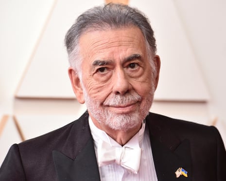 Francis Ford Coppola<br>FILE - Francis Ford Coppola arrives at the Oscars on Sunday, March 27, 2022, at the Dolby Theatre in Los Angeles. Nearly half a century after Francis Ford Coppola won the Cannes Film Festival's Palme d'Or, he will return to the French Riviera festival on May 17, 2024, to premiere his self-financed epic “Megalopolis”. (Photo by Jordan Strauss/Invision/AP, File)