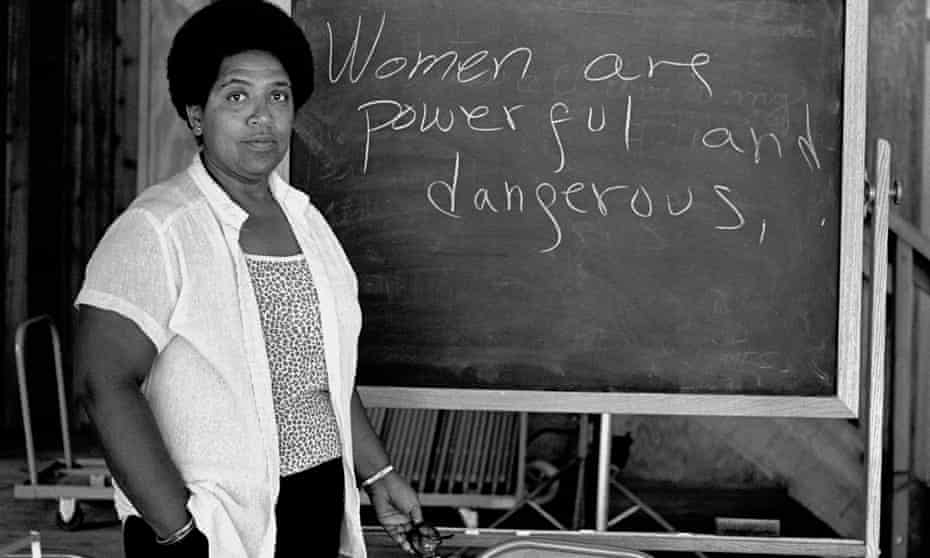 Phenomenal … Audre Lorde, whose Your Silence Will Not Protect You is one of the success stories highlighted in Inpress’s research.