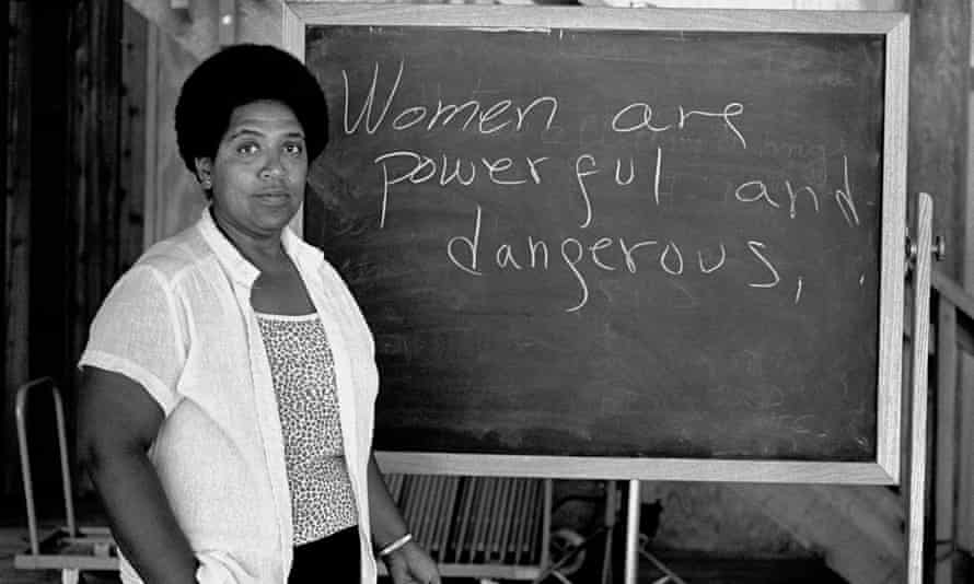 Audre Lorde.