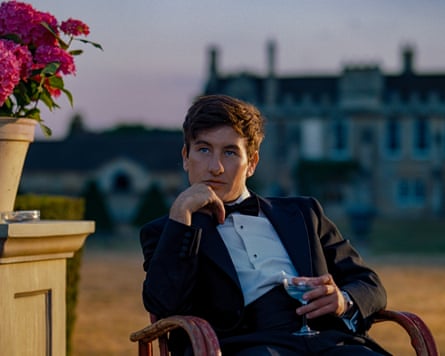 Barry Keoghan in Saltburn.