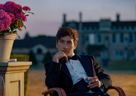 Barry Keoghan in Saltburn.