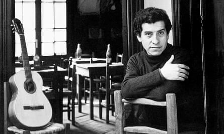 Chilean musician Victor Jara, who was murdered by the Pinochet regime.