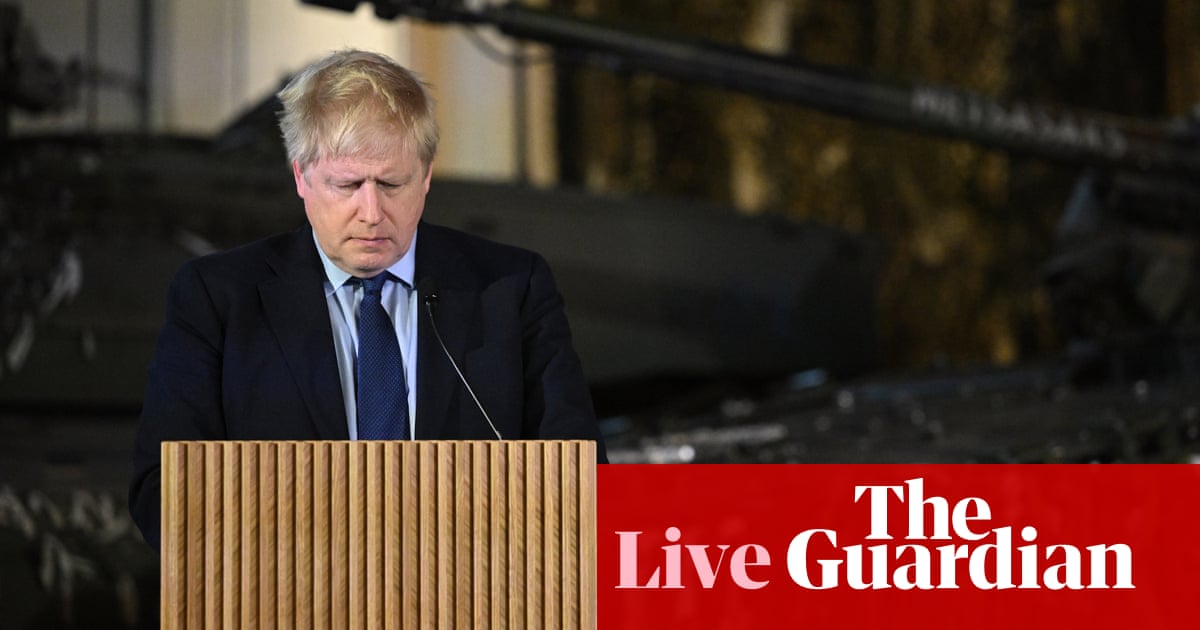 Boris Johnson warns Putin might try to ‘Grozny-fy’ Kyiv and destroy it – as it happened