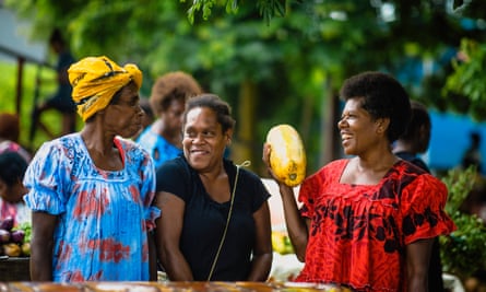 Vanuatu has introduced hand-washing measures, including at food markets, as well as a curfew of 9pm and a limit on gatherings to no more than five people.