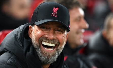 Former Liverpool manager Jürgen Klopp.
