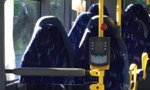 The bus seats in a picture posted on Fedrelandet Viktigst, or Fatherland first.