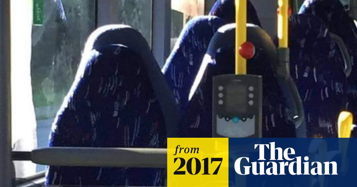 Bus Seats Mistaken For Burqas By Members Of Anti Immigrant Group