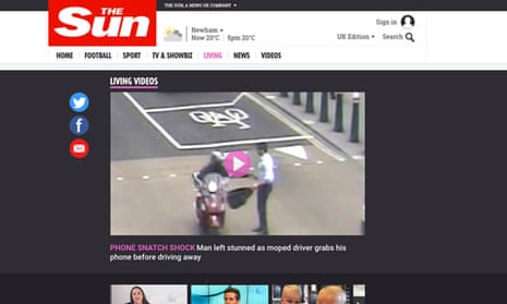 News UK is to increase the amount of video on the Sun and Times websites