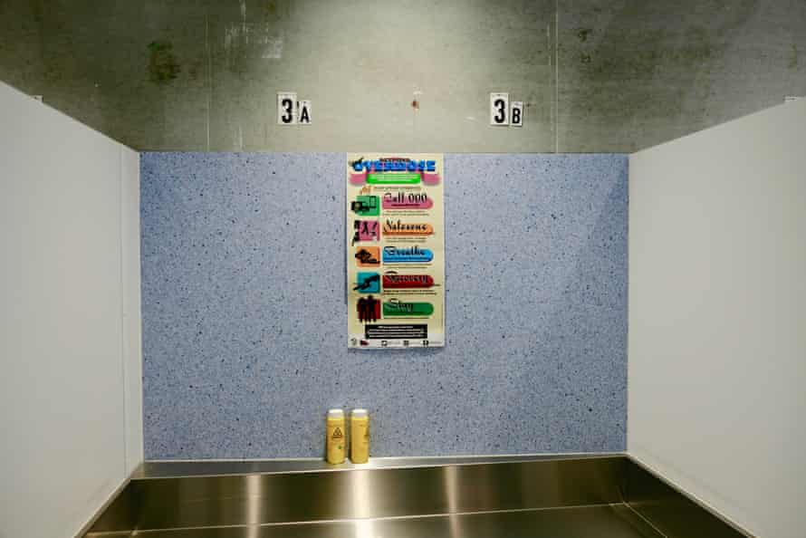 Melbourne’s first-ever safe-injecting room at North Richmond Community Health Centre.