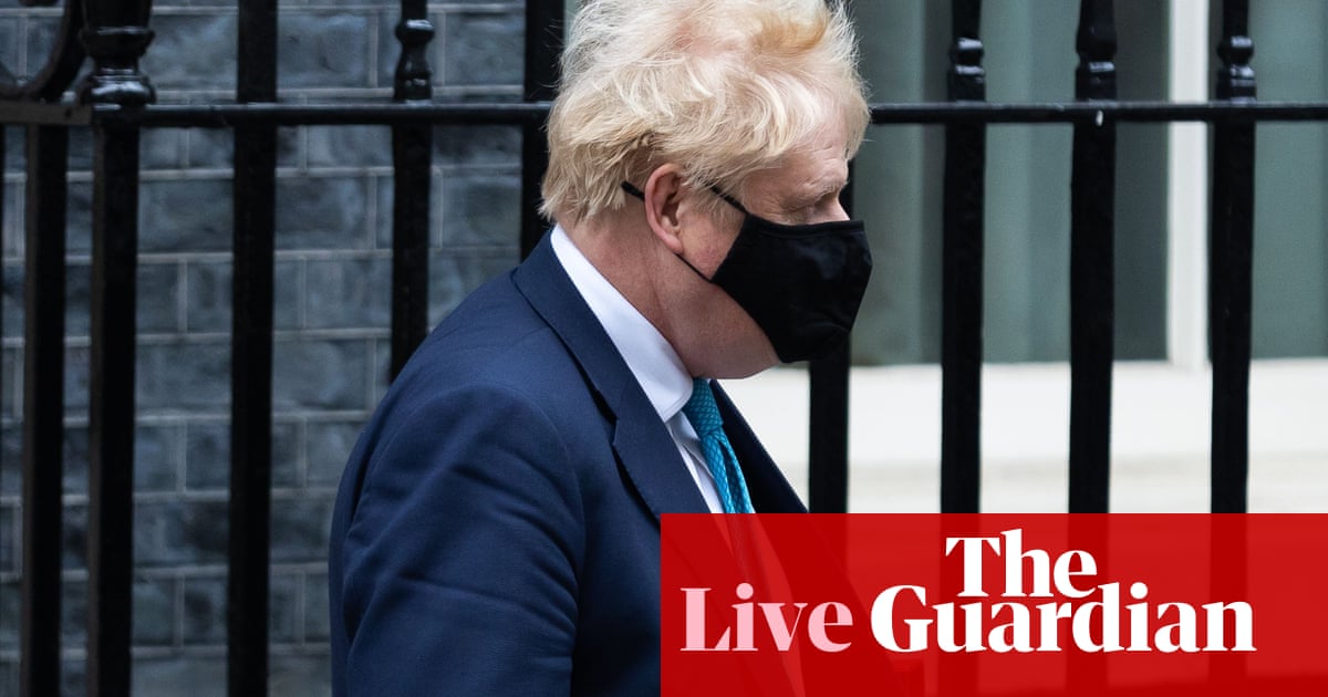 Boris Johnson ‘will not have to resign’ if police interview him under caution – UK politics live news