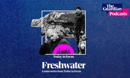 Freshwater Five podcast title card