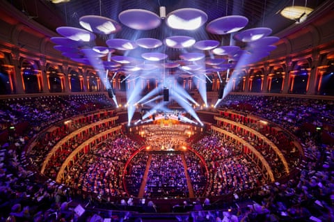 Gospel Messiah with Marin Alsop and the BBC Concert Orchestra, being performance at the Royal Albert Hall 7 December