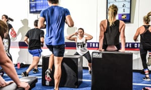 Smashed It High Fiving With F45 The Latest Fitness Craze Smashed It High Fiving With F45 The Latest Fitness Craze