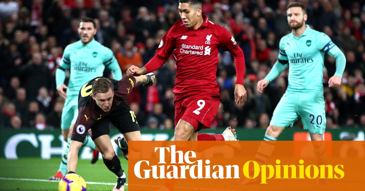 Liverpool’s attacking verve will test validity of Arsenal’s positive start | Paul Wilson