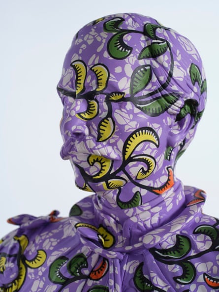 Funky psychedelia … Decolonised Structures.