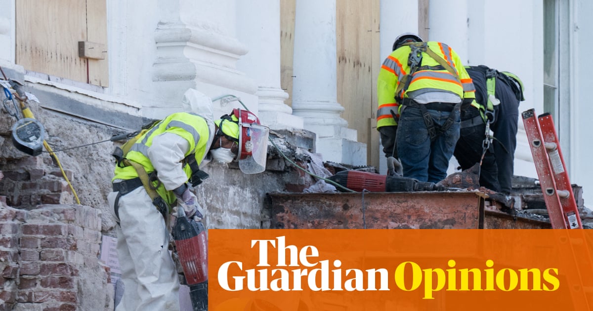 Trump is remodeling Washington to fit his twisted vision of America | Judith Levine