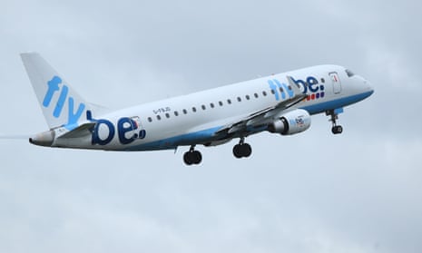 A flybe plane