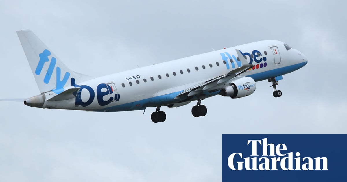 Flybe: all flights cancelled as airline ceases trading