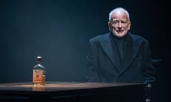 Beady, studied, never casual … Ian McDiarmid in The Lemon Table.