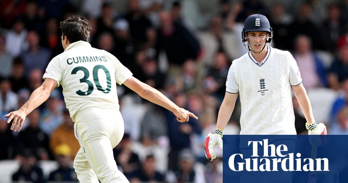 Harry Brook admits Pat Cummins’ absence could boost England’s Ashes chances
