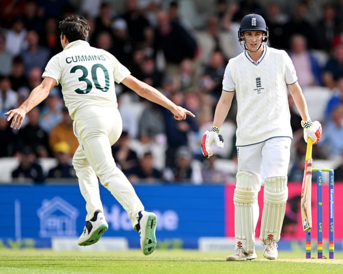 Harry Brook admits Pat Cummins’ absence could boost England’s Ashes chances