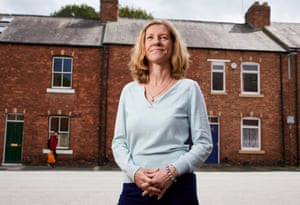 Katharine Gun in her home city, Durham