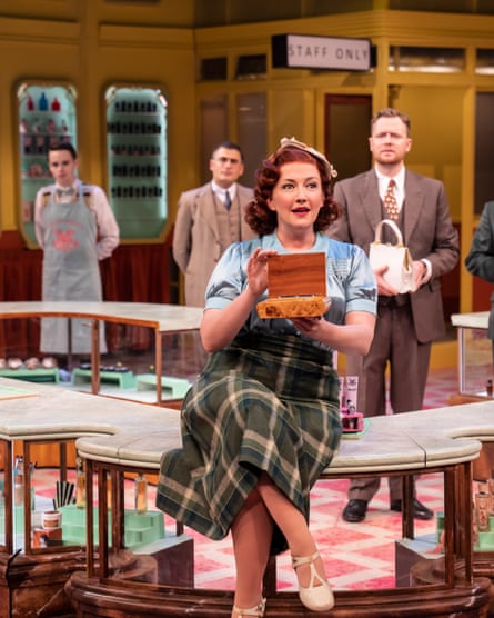 She Loves Me review – a festive musical in tune with our times ...