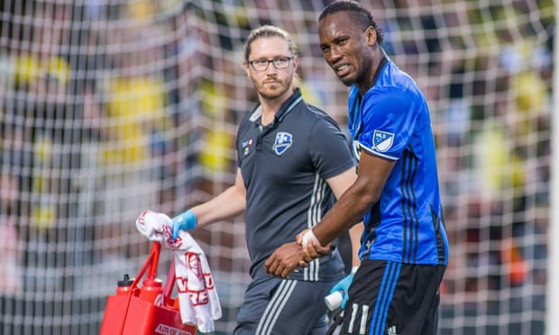 Didier Drogba missed this weekend’s game through injury