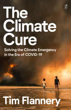 Cover the Tim Flannery’s new book The Climate Cure