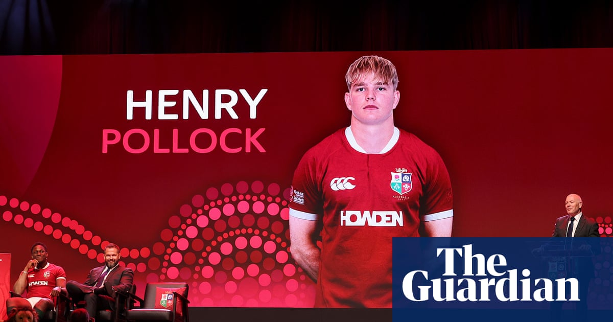Lions squad 2025: electric Pollock forces way in but no space for Owen Farrell