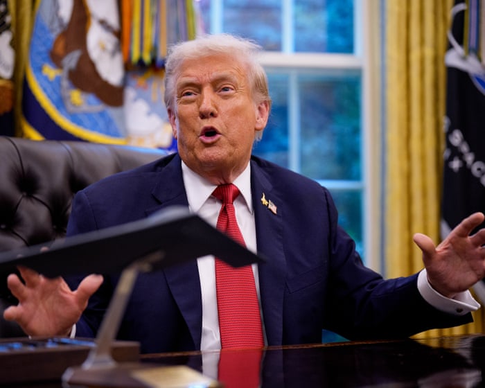 Trump says he will 'not allow' Israel to annex the West Bank – video