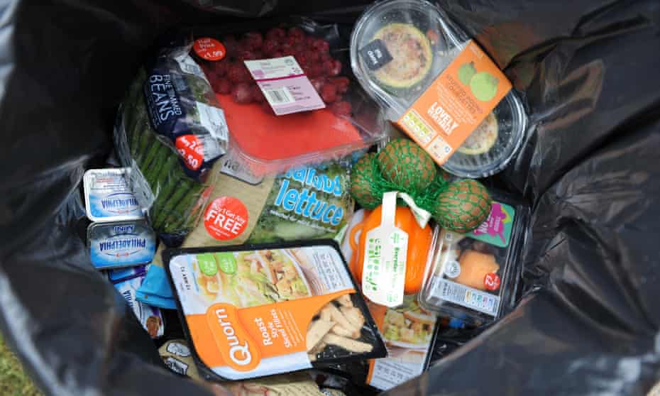 ‘Until we stop deferring to supermarkets’ own advice on what we may eat and when, those bins will keep filling up.’